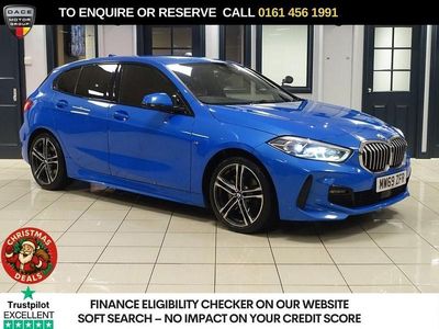Blue Used 2019 BMW 120 M Sport Hatchback | £15,470