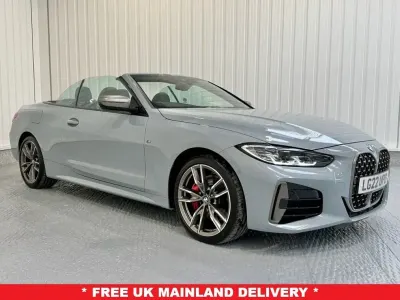 Second-hand BMW M440 M Sport 374 CP (275 kW) 2022 Gri Berlinǎ