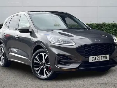 Used Ford Kuga ST-Line X 224 HP (164 kW) 2021 Grey SUV