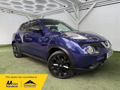 Used Nissan Juke N-Connecta 2016 Blue SUV