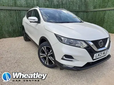 Used Nissan Qashqai N-Connecta 140 HP (102 kW) 2021 White SUV