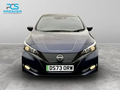 Used Nissan Leaf N-Connecta 110 kW (150 HP) 2023 Blue Hatchback