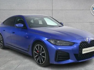 Used BMW 420 Gran Coupé M Sport 190 HP (139 kW) 2022 Blue Coupe