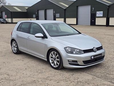 Used VW Golf VII GT 150 HP (110 kW) 2013 Silver Hatchback