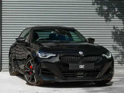 Used BMW M240 M Sport 374 HP (275 kW) 2022 Black Coupe