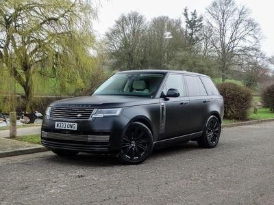 Used Land Rover Range Rover S 2023 Black SUV