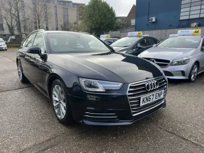 Used Audi A4 147 HP (108 kW) 2017 Black Estate