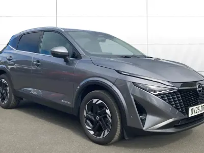 Used Nissan Qashqai N-Connecta 190 HP (139 kW) 2025 Grey SUV
