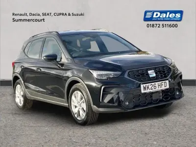 Used Seat Arona SE 94 HP (69 kW) 2026 Black SUV