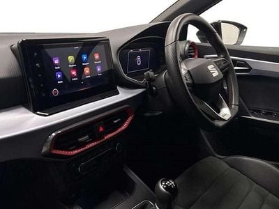 Used Seat Ibiza FR Sport 95 HP (69 kW) 2023 Magtech grey Hatchback