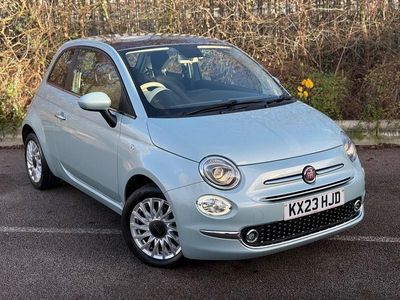 Dew green Used 2023 Fiat 500 Hatchback | £7,995 (Good price)