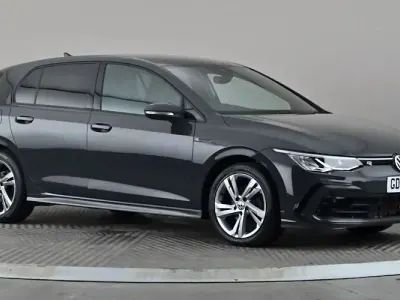 Used VW Golf VIII R-line 131 HP (96 kW) 2024 Grey Hatchback