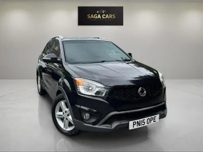 Used SsangYong Korando