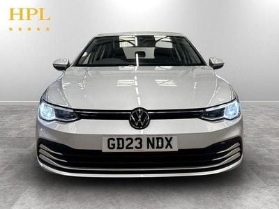Used VW Golf VIII S 130 HP (95 kW) 2023 Silver Hatchback