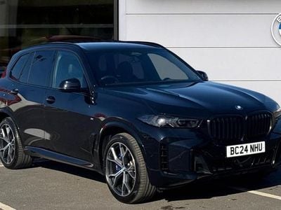 Used BMW X5 M Sport 482 HP (354 kW) 2024 Black SUV