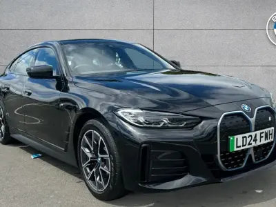 Used BMW i4 M Sport 250 kW (340 HP) 2024 Black Sedan