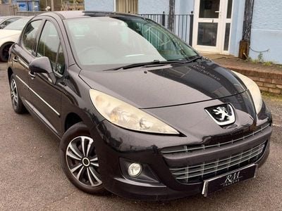 Used Peugeot 207 Active 2011 Black Hatchback