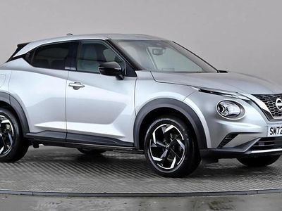 Used Nissan Juke N-Connecta 114 HP (83 kW) 2023 Silver SUV