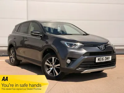 Used Toyota RAV4 Business Edition 143 HP (105 kW) 2016 Grey SUV