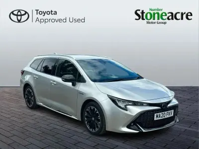 Used Toyota Corolla