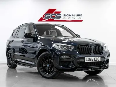 Used BMW X3 M Sport 190 HP (139 kW) 2019 Black SUV