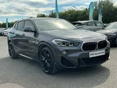 Usado BMW X2 M Sport 187 CV (137 kW) 2019 Gris SUV