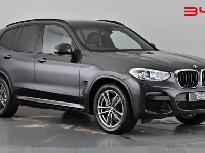 Second-hand BMW X3