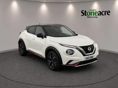 Used Nissan Juke Tekna+ 114 HP (83 kW) 2022 White SUV