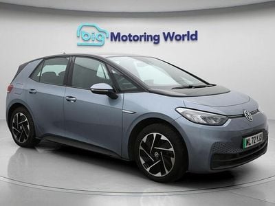 Used VW ID.3 Pure 110 kW (150 HP) 2021 Blue Hatchback