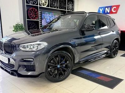 Used BMW X3 M Sport 2019 Grey SUV