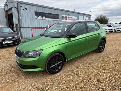 Green Used 2016 Skoda Fabia Colour Edition Hatchback | £8,799 (Fair price)