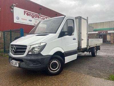 White Used 2015 Mercedes Sprinter Van | £9,950 (Super price)