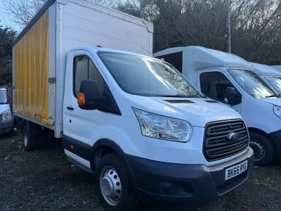 Used Ford Transit 125 HP (91 kW) 2015 White Van