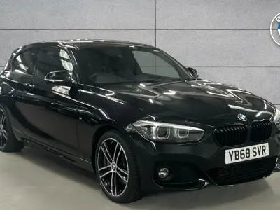 Used BMW 120 M Sport 187 HP (137 kW) 2018 Black Hatchback
