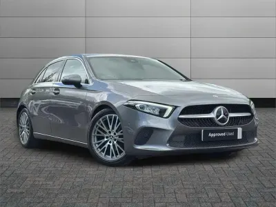 Used Mercedes A180