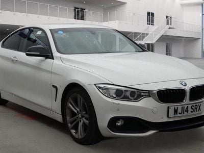 White Used 2014 BMW 420 Sport Line Coupe | £7,994 (Good price)