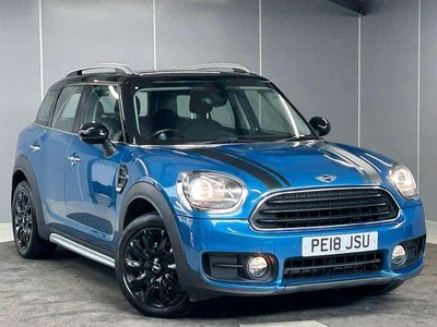 Blue Used 2018 Mini Cooper Countryman SUV | £9,445 (Fair price)