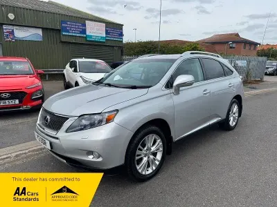 Used Lexus RX450h