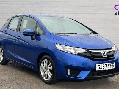 Blue Used 2017 Honda Jazz SE Hatchback | £8,242 (Fair price)