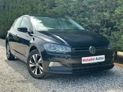 Used VW Polo SE 95 HP (69 kW) 2019 Black Hatchback