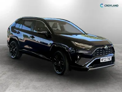 Used Toyota RAV4 222 HP (163 kW) 2022 Blue SUV