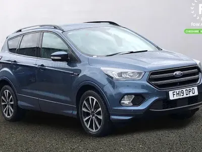 Used Ford Kuga ST-Line 150 HP (110 kW) 2019 Blue SUV