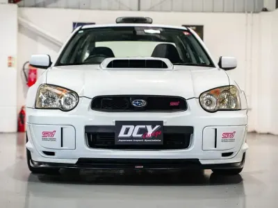 Used Subaru Impreza 2004 White Sedan