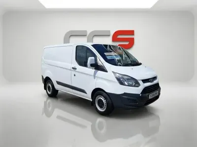 Usado Ford Transit Custom 100 HP (73 kW) 2014 Branco Van