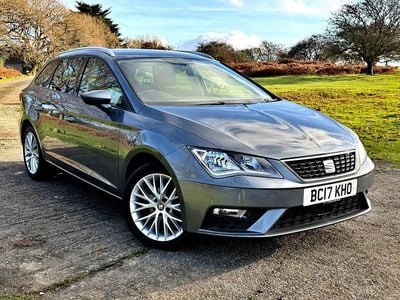 Grey Used 2017 Seat Leon SE Dynamic Estate | £5,795 (Fair price)