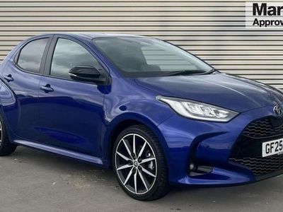 Used Toyota Yaris Hybrid Sport 130 HP (95 kW) 2025 Blue