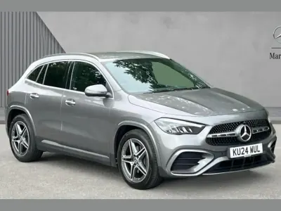 Used Mercedes GLA200