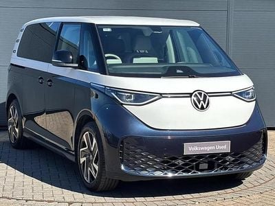 Used VW ID. Buzz Pro 147 kW (200 HP) 2024 White MPV