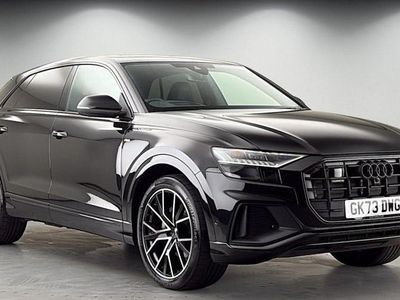 Used Audi Q8 Comfort 286 HP (210 kW) 2023 Mythos black metallic/mythos black metallic SUV