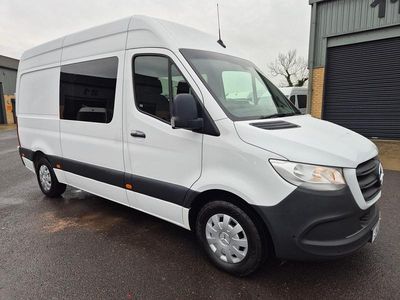 Used Mercedes Sprinter Premium 150 HP (110 kW) 2021 White Van